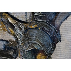 Tri-Identitate - pictură în ulei pe pânză, artist Katalin Hajdu